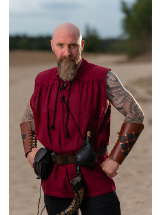 MIttelalter Hemd Trollfelsen Shirt Ohne Ärmel